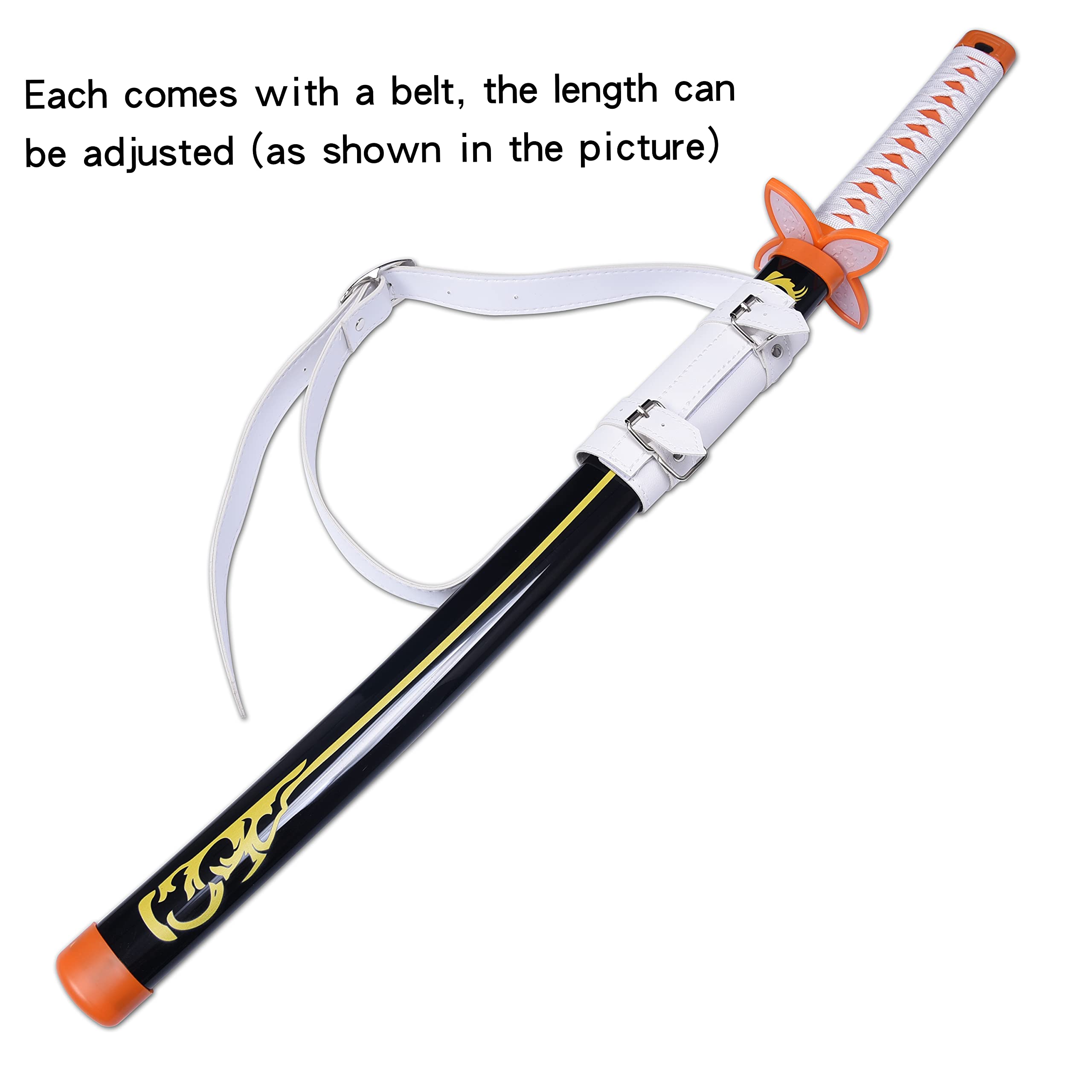 Amazon.com: ziqing Demon Katana Kochou Shinobu Sword Cosplay